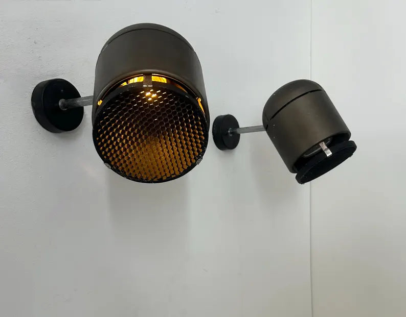 Set_of_2_Adjustable_Metal_Wall_Lights,_Mid_Century_Modern,_1970s
