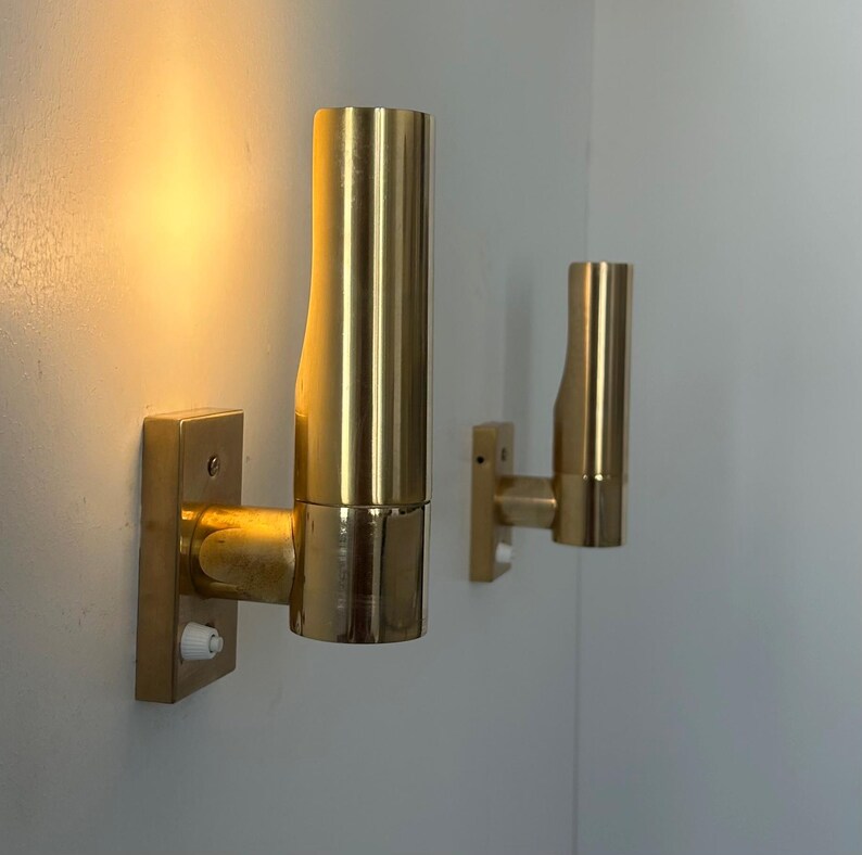 Set_of_2_Adjustable_Wall_Lamps,_Mid_Century_Modern,_1970s