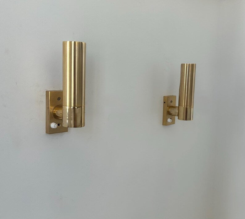 Set_of_2_Adjustable_Wall_Lamps,_Mid_Century_Modern,_1970s
