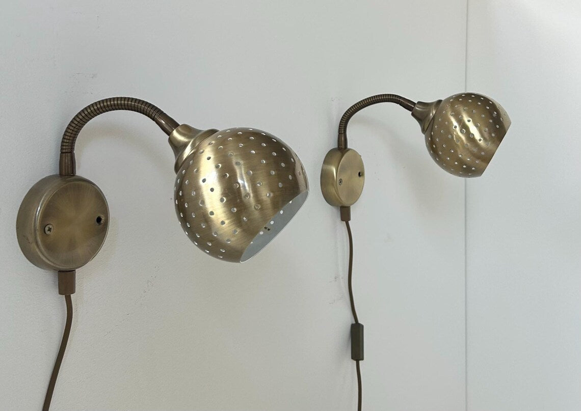 Set_of_2_Adjustable_Wall_Lights,_Mid_Century_Modern,_1970s
