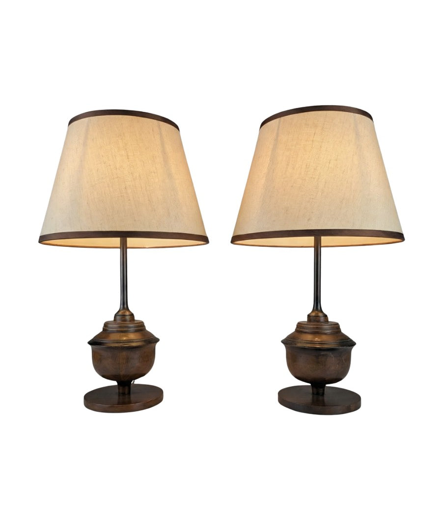 Set_of_2_Adjustable_Wood_Table_Lamps,_1970s