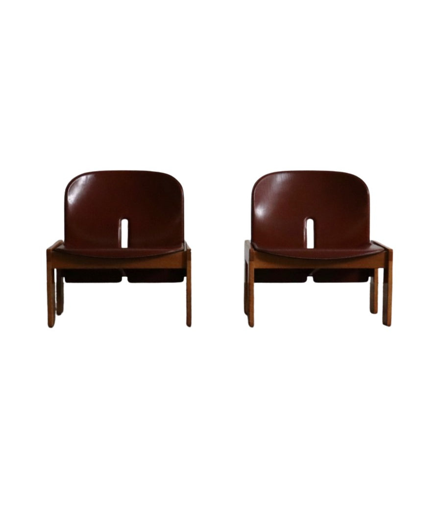 Set_of_2_Afra_and_Tobia_Scarpa_Model_925_Easy_Chairs_for_Cassina,_Italy_1970s