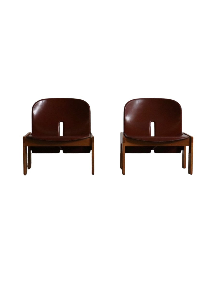 Set_of_2_Afra_and_Tobia_Scarpa_Model_925_Easy_Chairs_for_Cassina,_Italy_1970s
