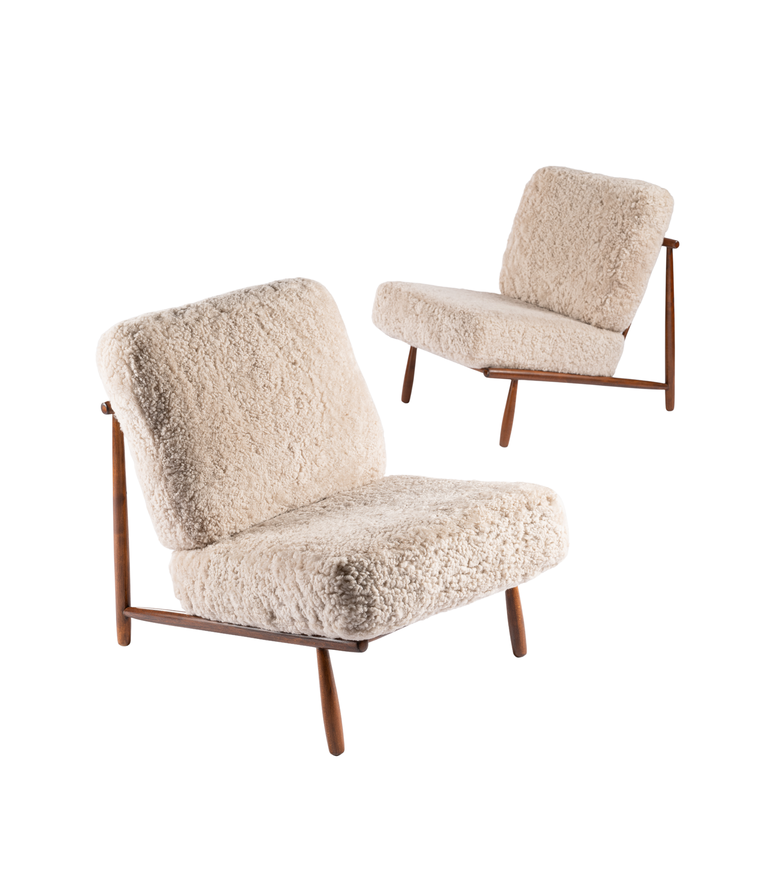 Set_of_2_Alf_Svensson_Domus_Lounge_Chairs_in_Curly_Sheepskin