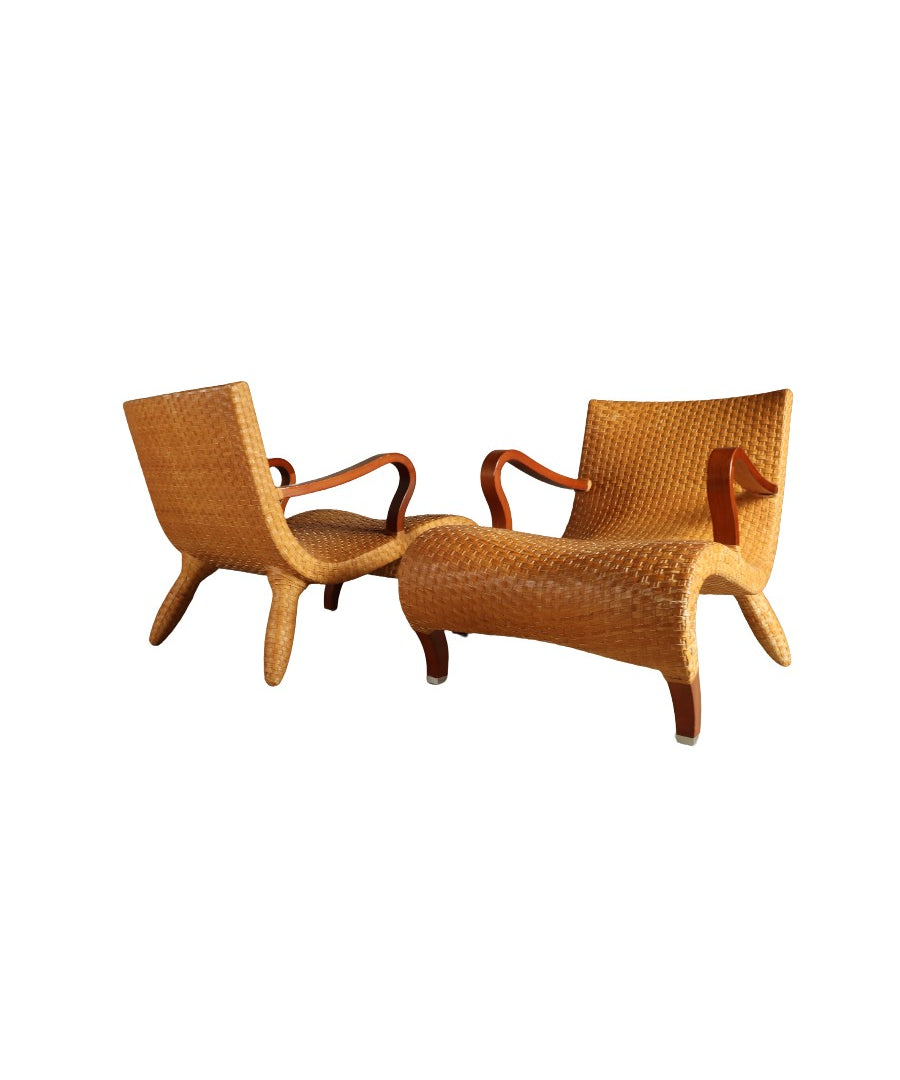 Set_of_2_Antonio_Citterio_‘Compagnia_delle_Filippine’_lounge_chairs,_B&B_Italia,_1993
