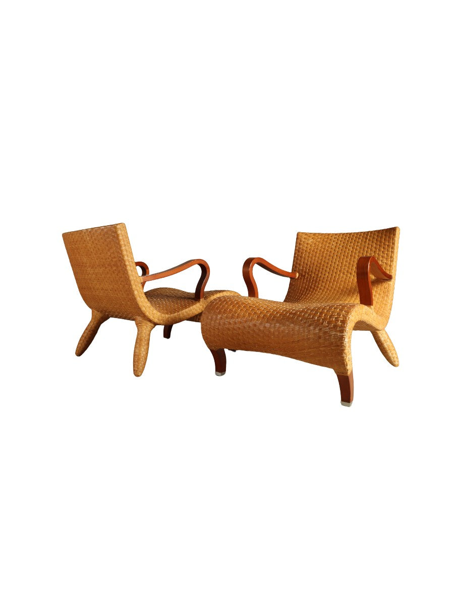 Set_of_2_Antonio_Citterio_‘Compagnia_delle_Filippine’_lounge_chairs,_B&B_Italia,_1993