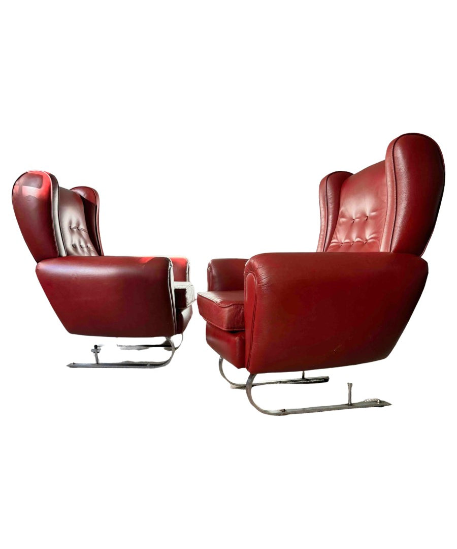 Set_of_2_Armchairs_Attributed_to_H.W._Klein,_Mid_Century_Modern,_1960s,_Denmark