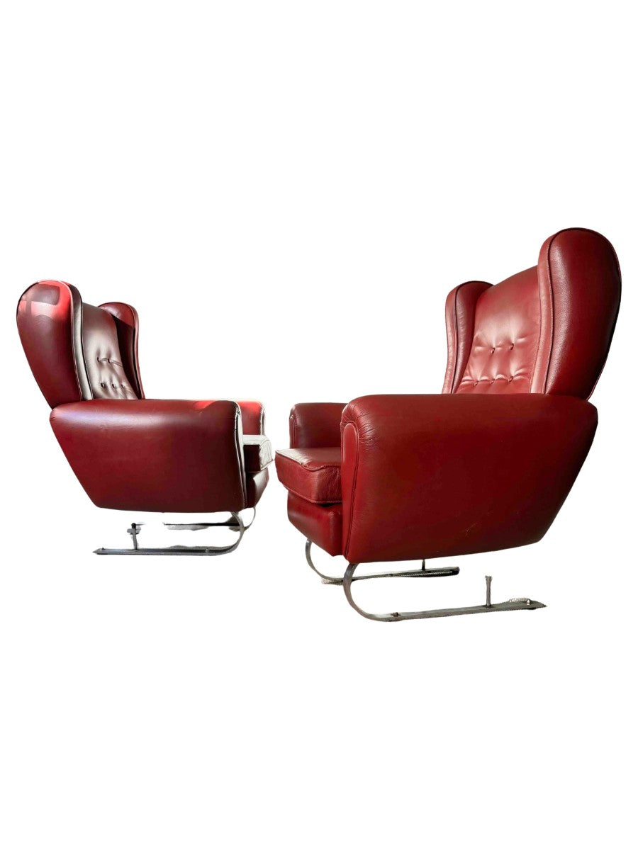 Set_of_2_Armchairs_Attributed_to_H.W._Klein,_Mid_Century_Modern,_1960s,_Denmark