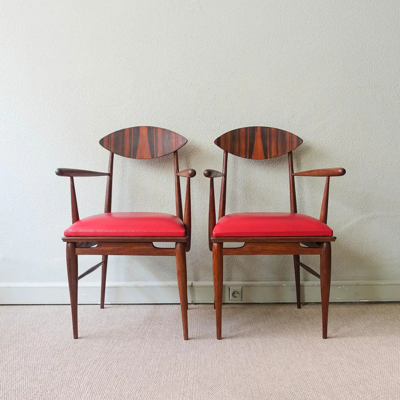 Set_of_2_Armchairs,_Sucupira_Wood,_Faux_Leather,_1960s,_Portugal