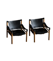 Set_of_2_Arne_Norell_‘Sirocco’_Safari_Chair_in_Leather,_Swedish_Mid_Century