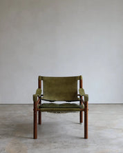 Set_of_2_Arne_Norell_Sirocco_Safari_Lounge_Chairs_in_Olive_Leather,_1960s