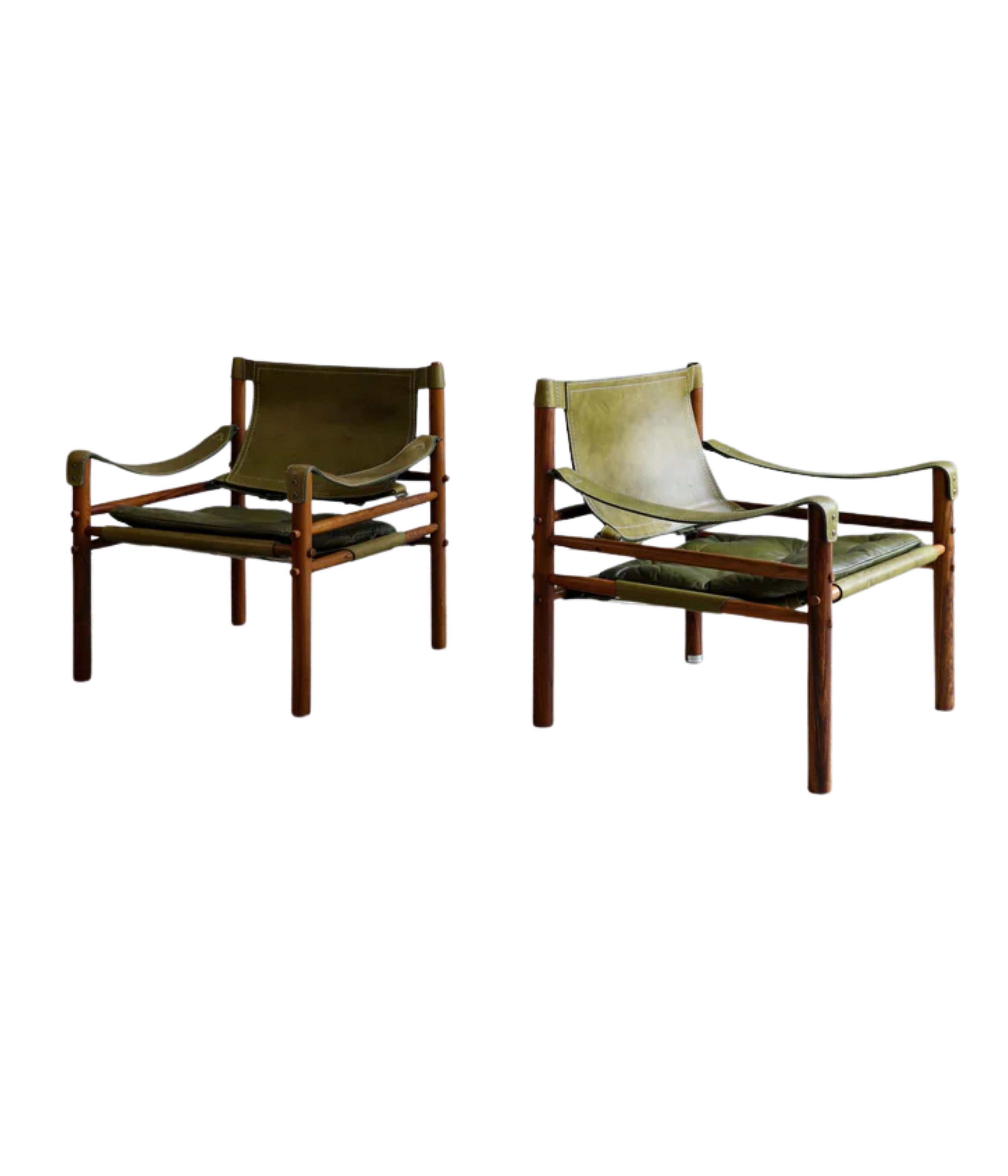 Set_of_2_Arne_Norell_Sirocco_Safari_Lounge_Chairs_in_Olive_Leather,_1960s