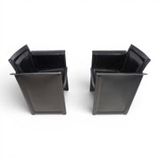 Set_of_2_Solaria_Lounge_Chairs_by_Tito_Agnoli_for_Arrben_in_Black_Saddle_Leather,_Italy_1970s