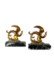 Set_of_2_Art_Deco_Birds_of_Paradise_Bookends_in_Bronze,_Brass_and_Black_Marble,_France,_1930s