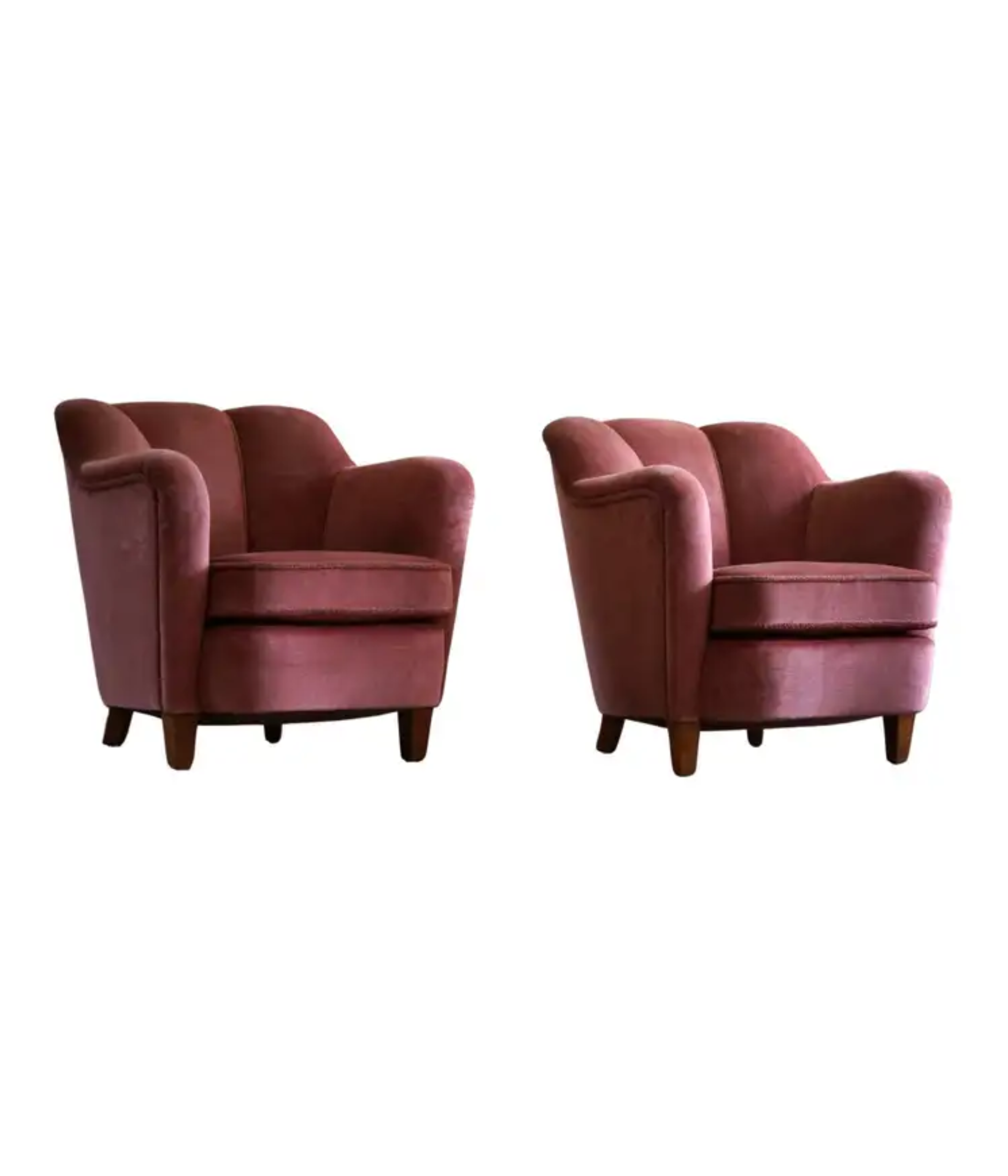 Set_of_2_Art_Deco_Easy_Chairs_in_Rosa_Velour,_Swedish_Carbinetmaker,_1940s