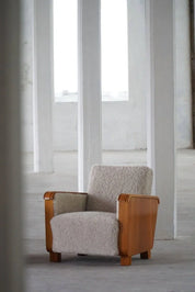 Set_of_2_Art_Deco_Lounge_Chairs_in_Elm_&_Lambswool_in_Swedish_Grace,_1930s