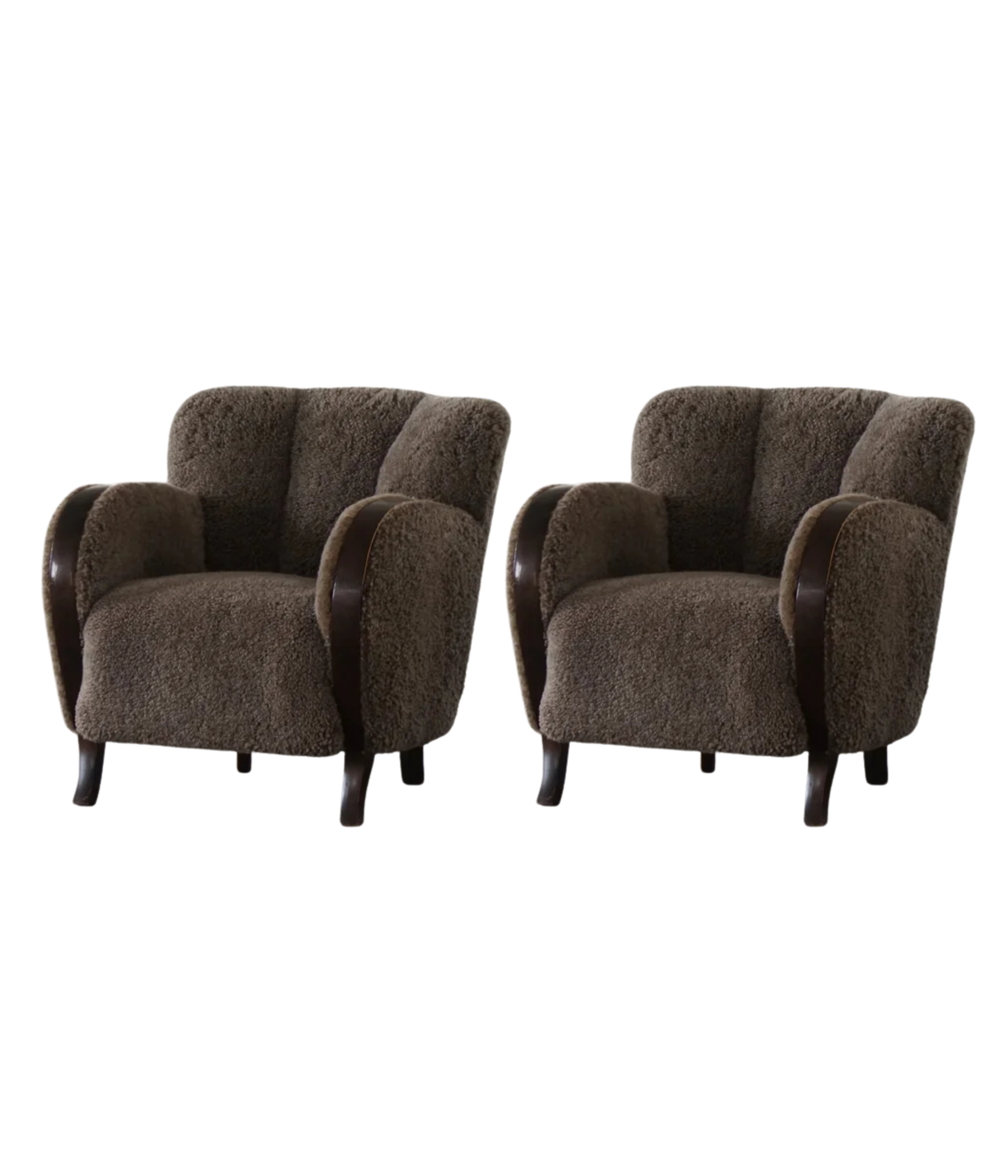 Set_of_2_Art_Deco_Lounge_Chairs_in_Lambswool_and_Birch,_1930s