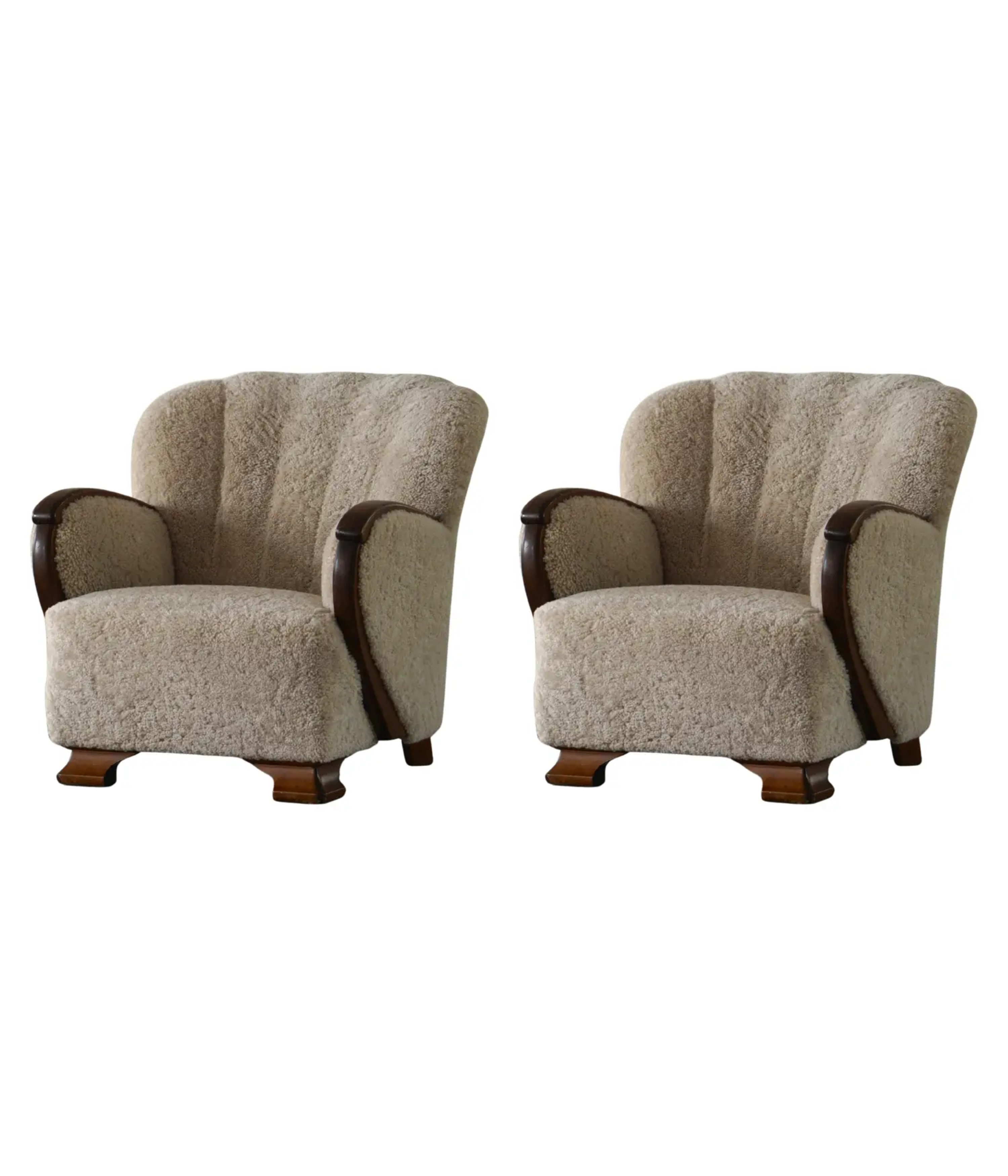 Set_of_2_Art_Deco_Lounge_Chairs,_Lambswool_&_Birch,_Danish_Cabinetmaker,_1930s