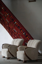 Set_of_2_Art_Deco_Lounge_Chairs,_Lambswool_&_Birch,_Danish_Cabinetmaker,_1930s