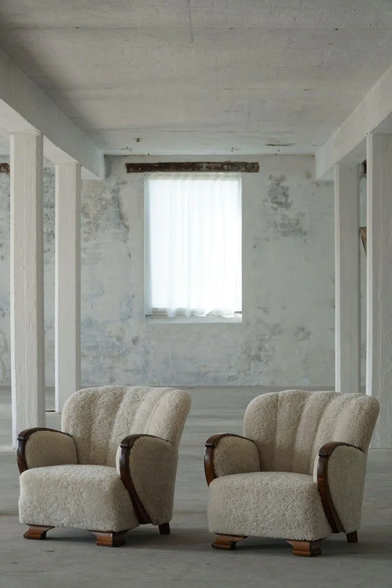 Set_of_2_Art_Deco_Lounge_Chairs,_Lambswool_&_Birch,_Danish_Cabinetmaker,_1930s