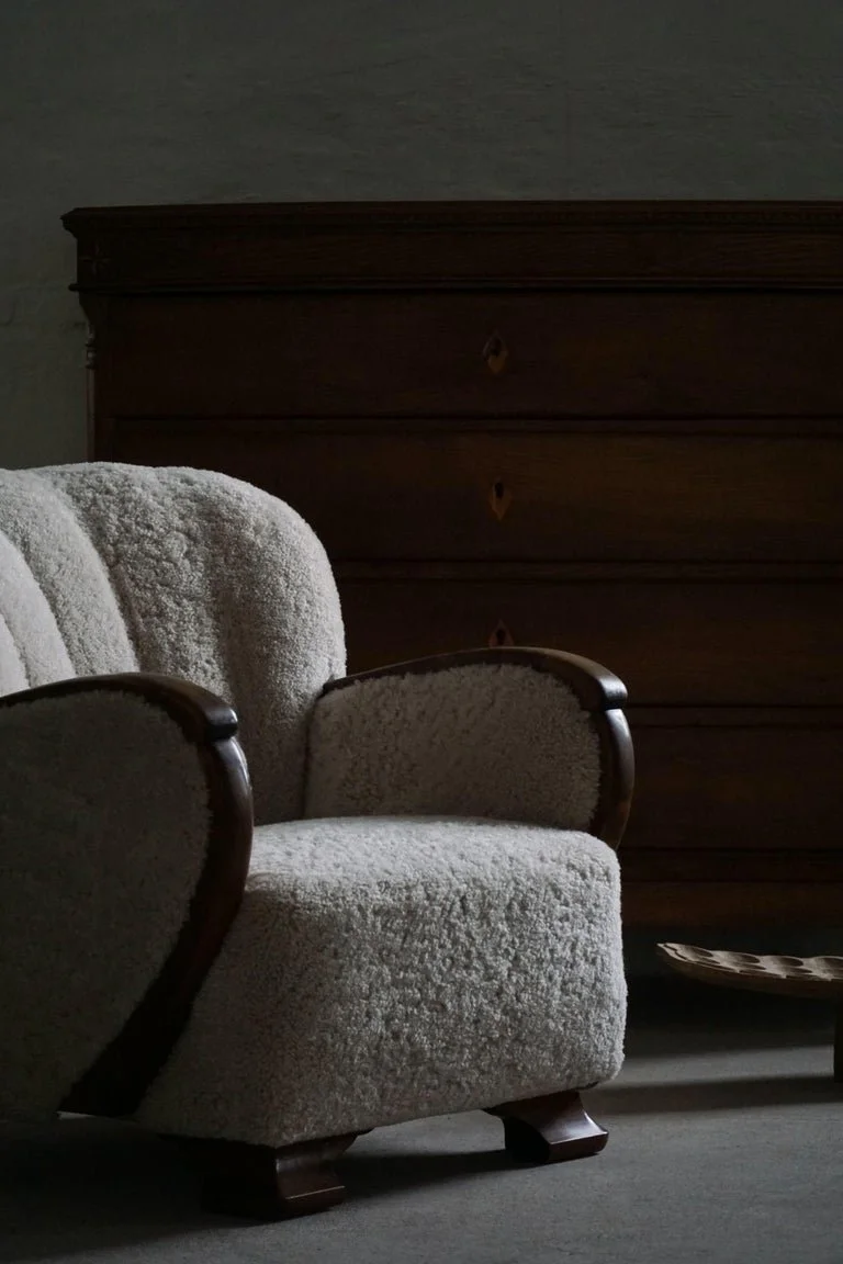 Set_of_2_Art_Deco_Lounge_Chairs,_Lambswool_&_Birch,_Danish_Cabinetmaker,_1930s