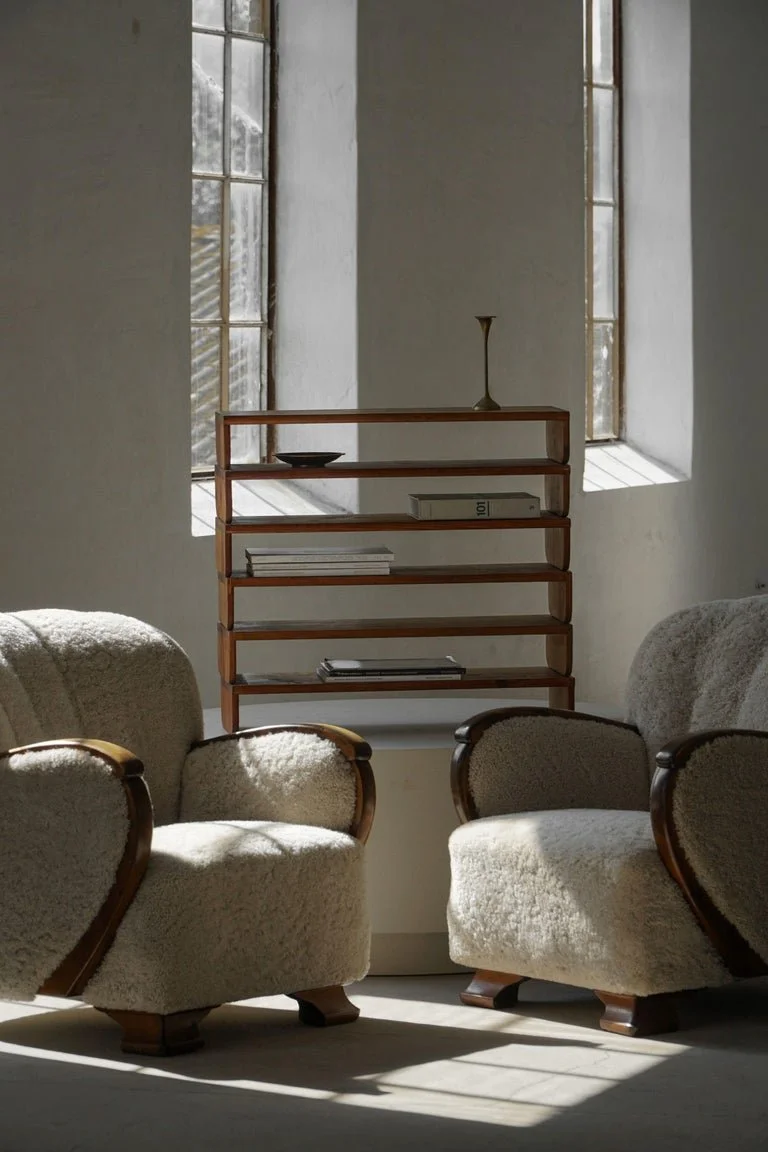 Set_of_2_Art_Deco_Lounge_Chairs,_Lambswool_&_Birch,_Danish_Cabinetmaker,_1930s