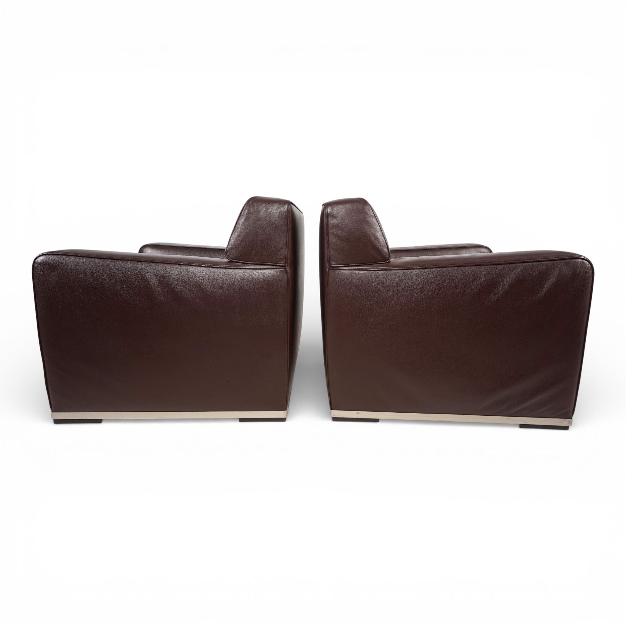 Set_of_2_B&B_Italia_Maxalto_Apta_Imprimatur_leather_armchairs_by_Antonio_Citterio,_1999