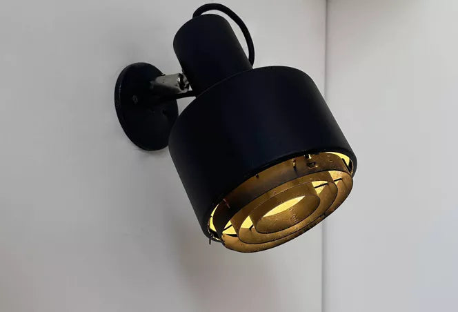 Set_of_2_Black_Lacquered_Metal_Wall_Sconces_by_Louis_Poulsen,_Denmark_1970s