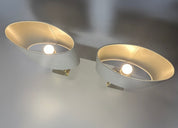 Set_of_2_Italian_Brass_Table_Lamps_with_Bouclé_Shades,_Mid_Century_Modern_Lighting,_1950s