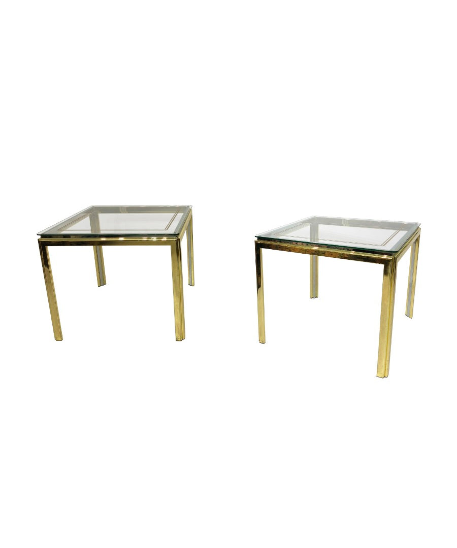 Set_of_2_Brass_And_Chrome_Glass_Side_Tables_Renato_Zevi_Hollywood_Regency_from_1970s