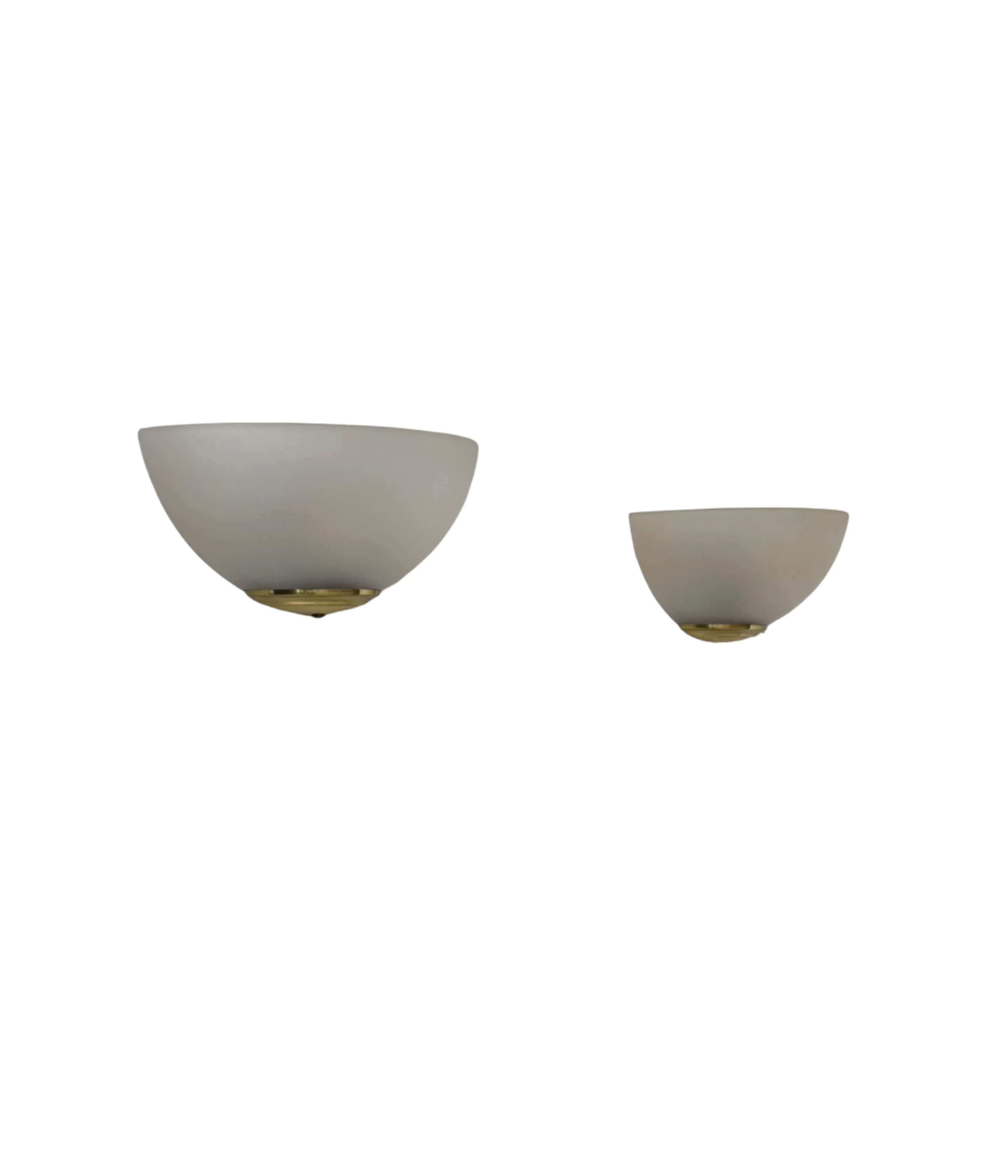 Set_of_2_Brass_and_Frosted_Glass_Wall_Lights,_France,_1970s