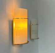 Set_of_2_Brass_and_Frosted_Glass_Wall_Sconces,_Mid_Century_Modern,_France_1970s