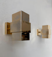 Set_of_2_Brass_Wall_Lights,_Mid_Century_Modern,_France_1970s