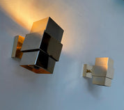 Set_of_2_Brass_Wall_Lights,_Mid_Century_Modern,_France_1970s
