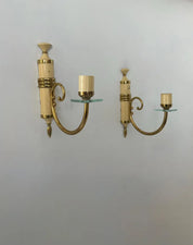 Set_of_2_Brass_Wall_Sconces,_France_1960s–1970s