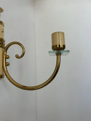 Set_of_2_Brass_Wall_Sconces,_France_1960s–1970s
