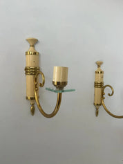 Set_of_2_Brass_Wall_Sconces,_France_1960s–1970s