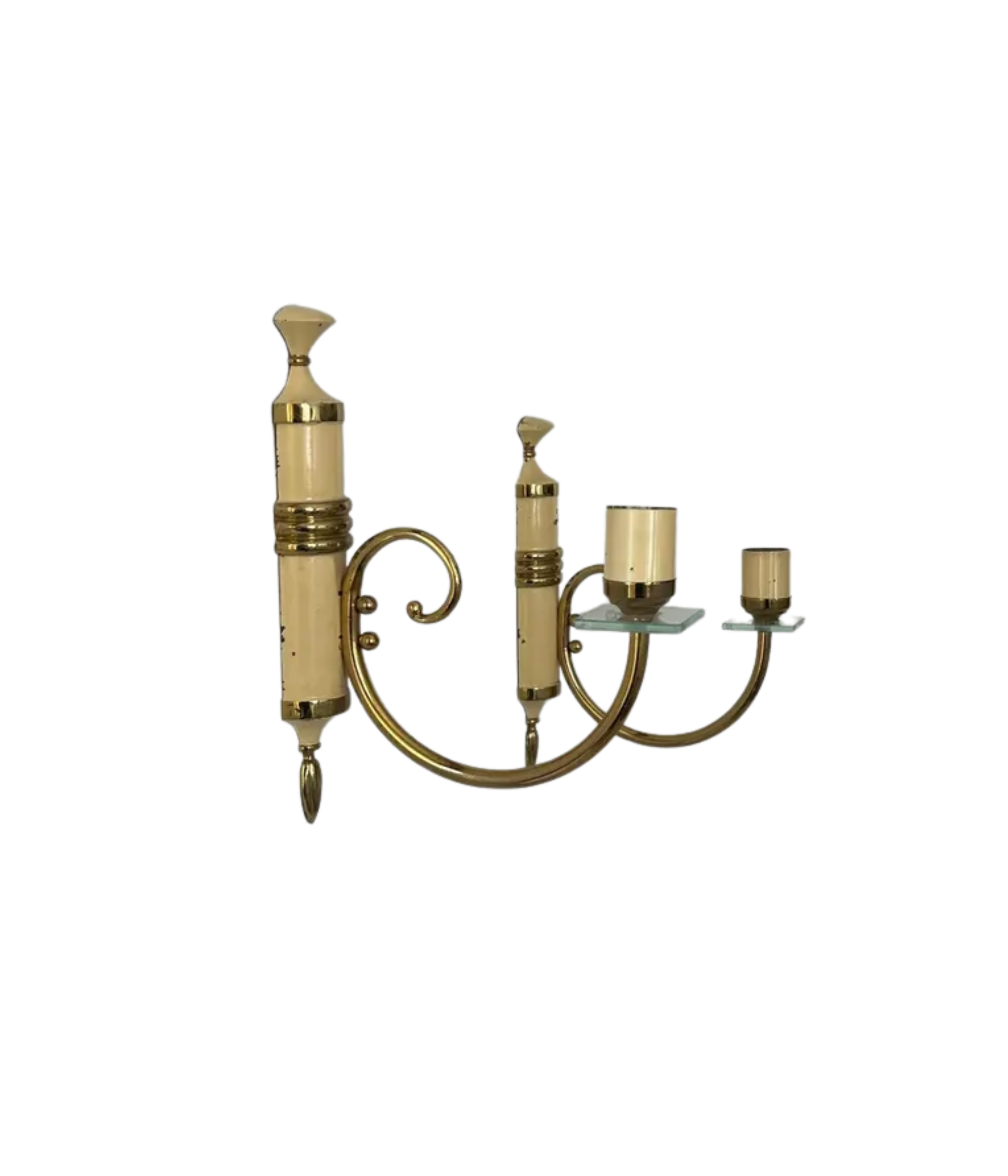 Set_of_2_Brass_Wall_Sconces,_France_1960s–1970s