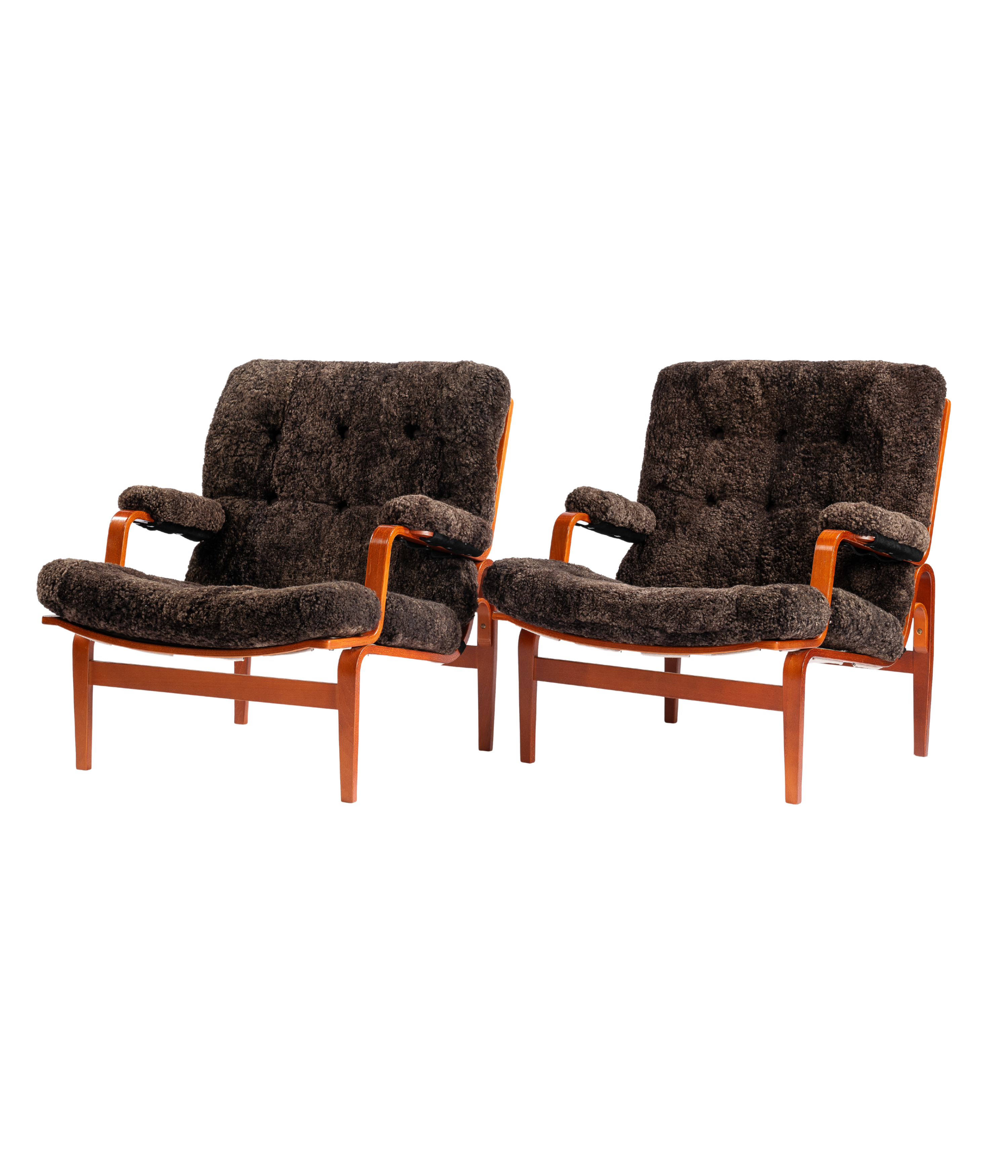 Set_of_2_Bruno_Mathsson_‘Ingrid’_Armchairs_in_Espresso_Sheepskin,_Sweden_1959