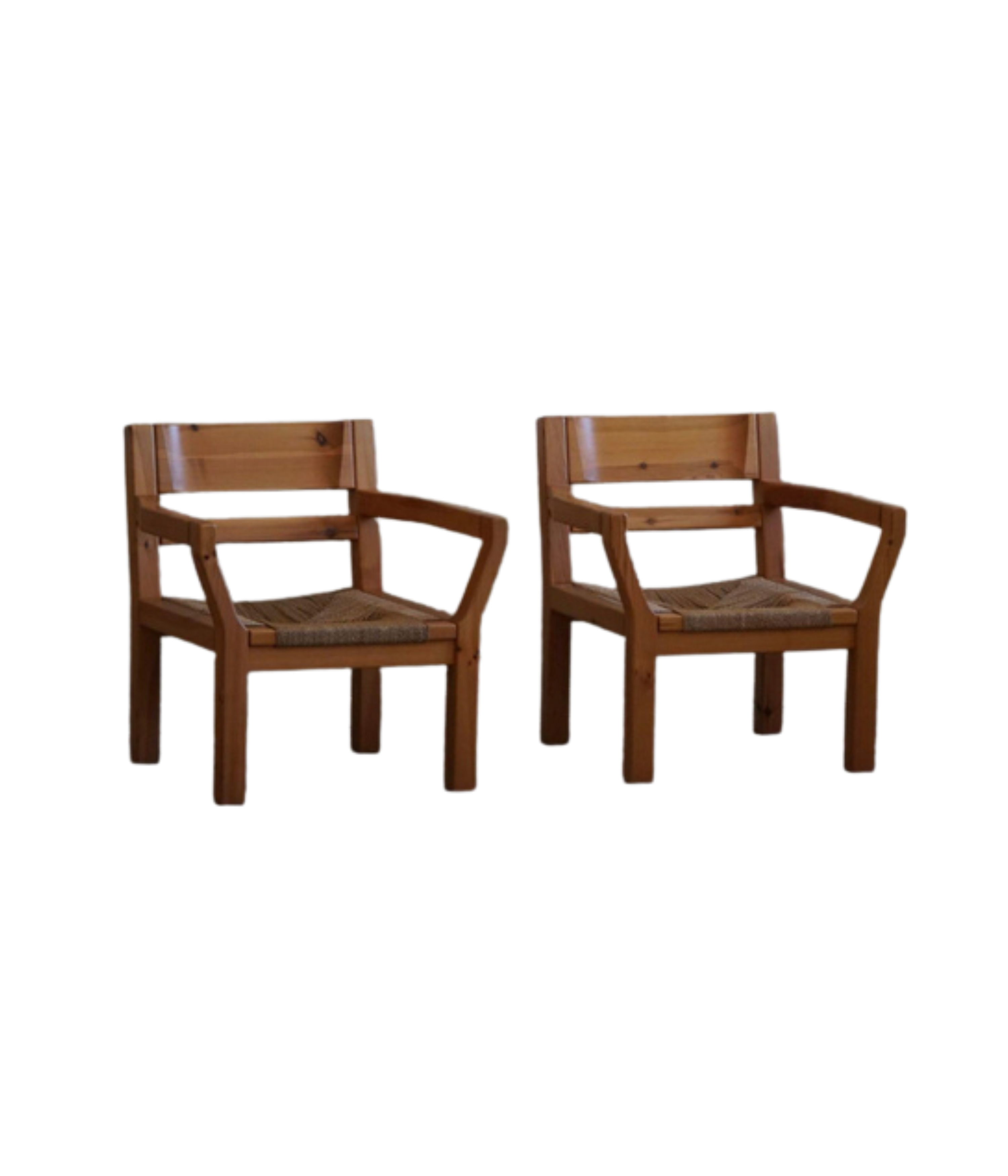 Set_of_2_Brutalist_Pine_and_Cord_Chairs_by_Tage_Poulsen,_Denmark_1970s