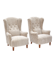 Set_of_2_Carl_Malmsten_Åldermannen_Wingback_Armchairs_in_Shearling