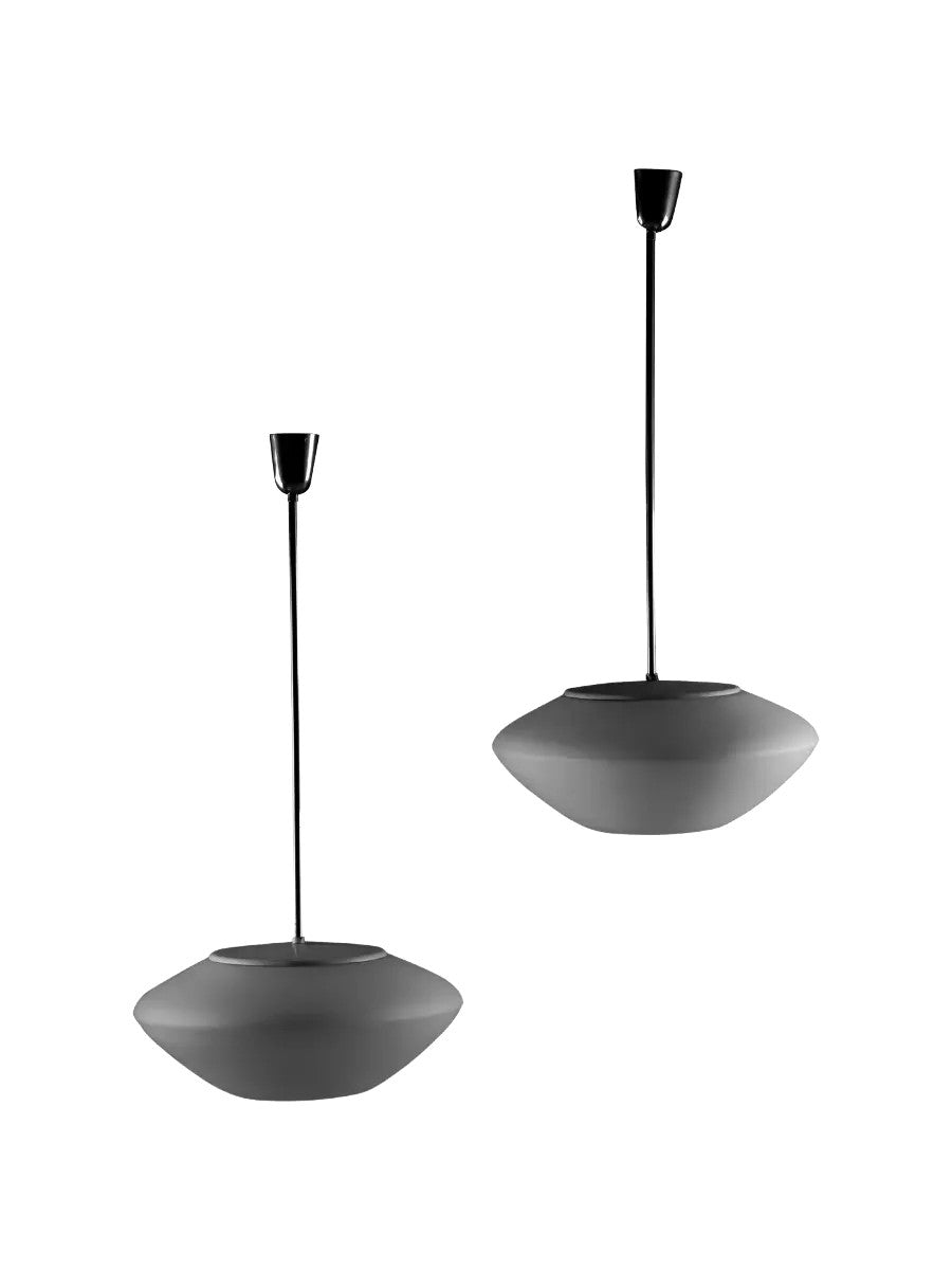 Set_of_2_Ceiling_Lamps_Lisa_Johansson-Pape_Opaline_Glass_ORNO_1950s_Finland