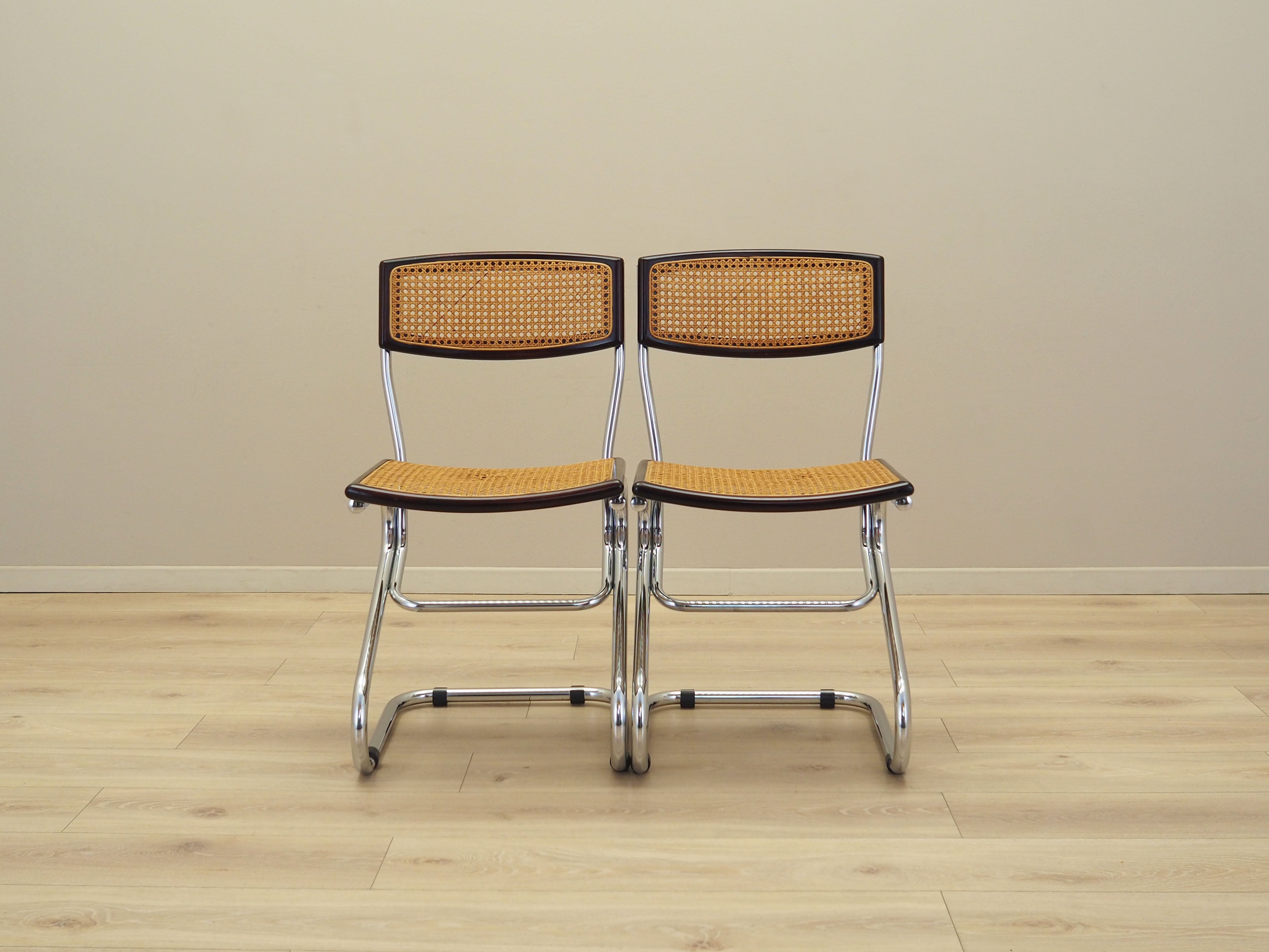 Set_of_2_Chairs,_Bauhaus_Style,_Metal_Frame,_Rattan_&_Beech,_1960s,_Italy