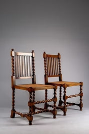 Set_of_2_Charles_Dining_Chairs_by_Axel_Einar_Hjorth_for_Nordiska_Kompaniet,_Sweden_1920s