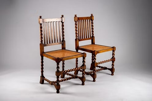 Set_of_2_Charles_Dining_Chairs_by_Axel_Einar_Hjorth_for_Nordiska_Kompaniet,_Sweden_1920s