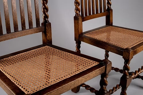 Set_of_2_Charles_Dining_Chairs_by_Axel_Einar_Hjorth_for_Nordiska_Kompaniet,_Sweden_1920s