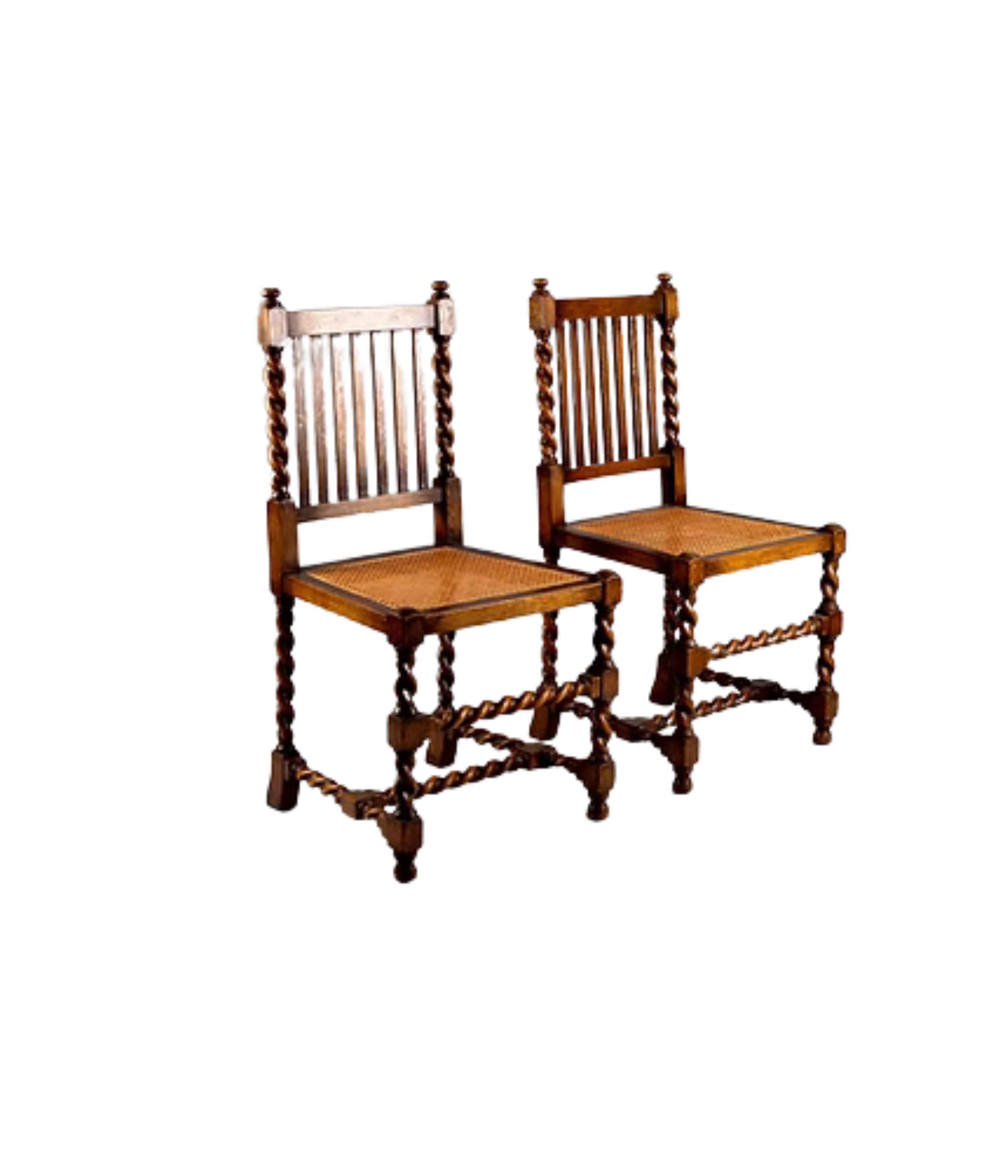 Set_of_2_Charles_Dining_Chairs_by_Axel_Einar_Hjorth_for_Nordiska_Kompaniet,_Sweden_1920s