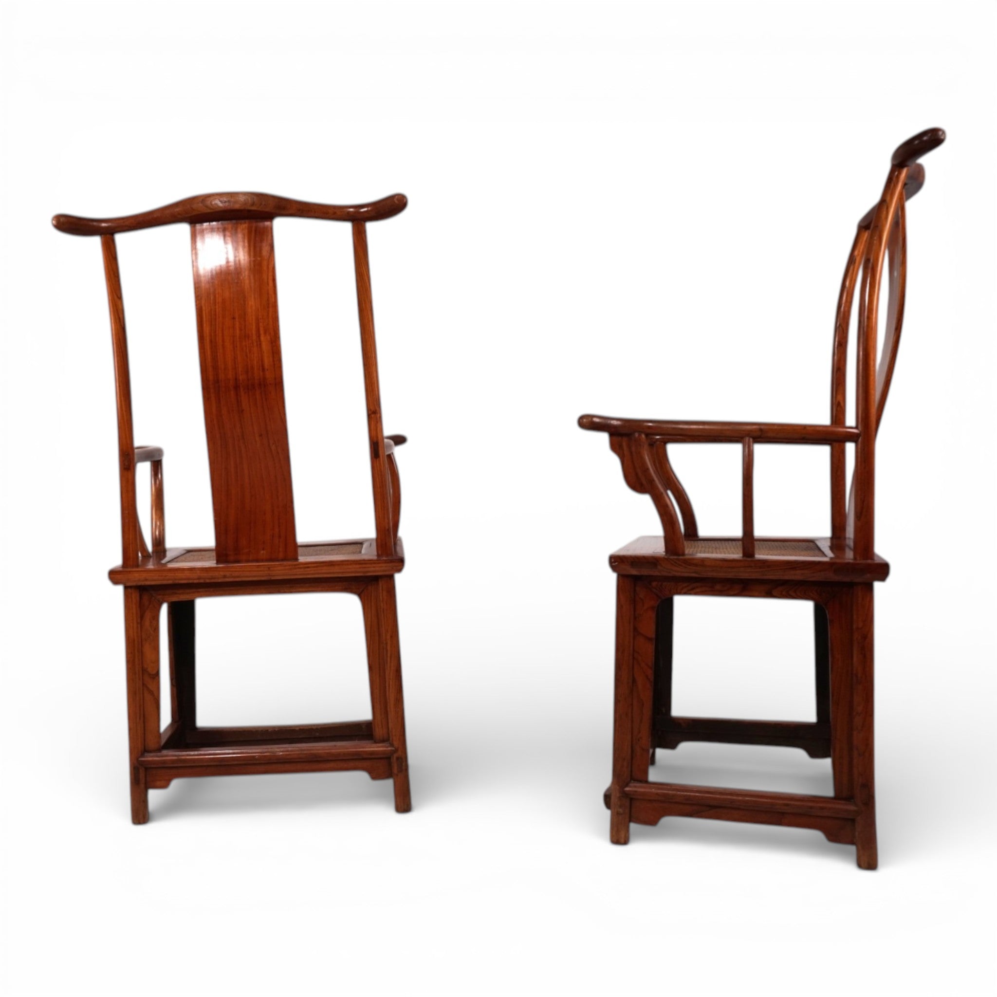 Set_of_2_Ming_Style_Elm_High_Back_Armchairs,_circa_1920,_China
