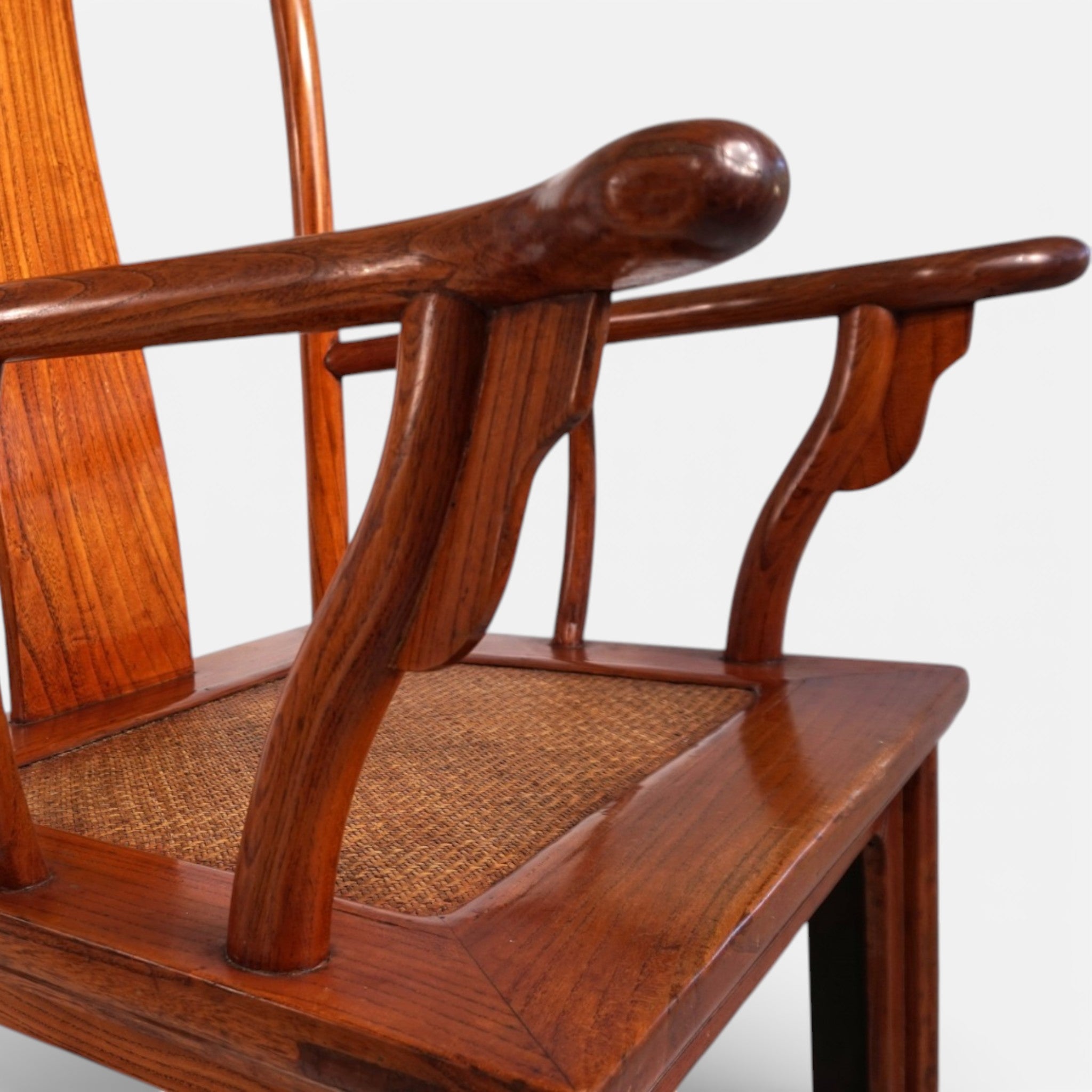 Set_of_2_Ming_Style_Elm_High_Back_Armchairs,_circa_1920,_China