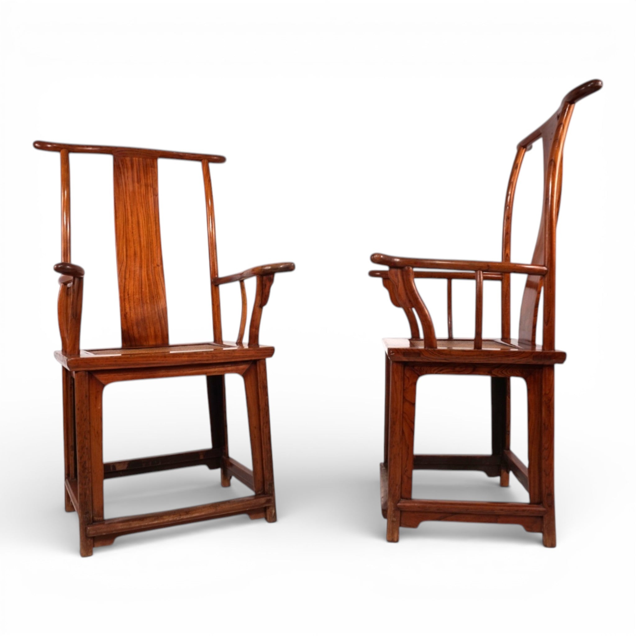 Set_of_2_Ming_Style_Elm_High_Back_Armchairs,_circa_1920,_China